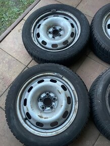 5x100 r15 zimná sada - 2