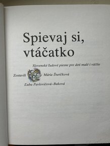 Spievaj si vtačatko - 2