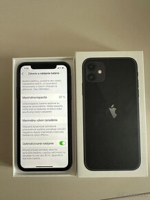 iPhone 11 black 64GB - 2