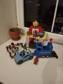 Lego Duplo 10500 Konské stajne - 2