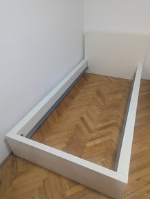 Ram postele Ikea Malm 90 x 200 - 2