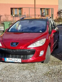 Peugeot 308sw 1.6 benzín, r. v. 2010 - 2