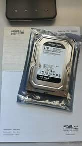 HDD WD Black 1 TB 3.5" - 2