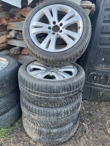 5x112 R17 zimná sada Mercedes - 2