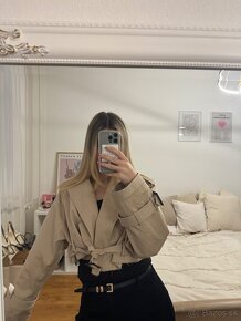 zara trenchcoat - 2