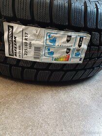 Pneu 235/60 R17 Bridgestone blizzak lm25 4x4 - 2