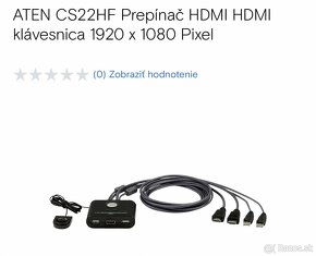 Prepinac HDMI - 2