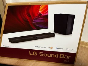 Soundbar LG SN4 so subwooferom - 2