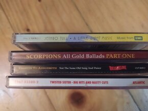 Predám Cd Jethro Tull, Scorpions, Twisted Sister... - 2