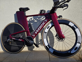 Specialized S-works Shiv TT Red + Disk - 2