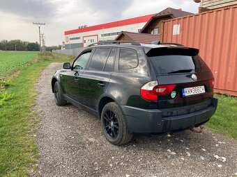 Bmw x3 e83 2.0d 110kw - 2