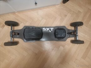 SXT Board X2 elektrický longboard - 2