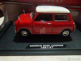 Predám Moris miniCooper1961 1:18 Motormac - 2