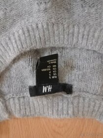 Sedy pulover H&M z vlny - 2