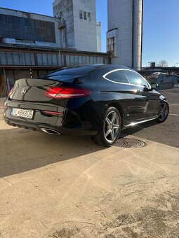 Mercedes C coupe 200 AMG line(60.000km) - 2