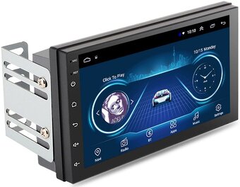 Autoradio 7" palcove 1din a 2din android USB SD eurokoncovk - 2