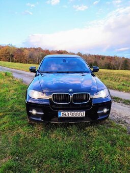 BMW X6 xDrive 30d 245k - 2