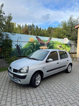 Renault Clio 2 facelift - 2