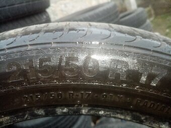 Letné pneumatiky 215/50 R17 - 2