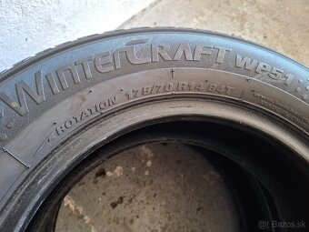 175/70 r14 zimní pneumatiky Kumho - 2