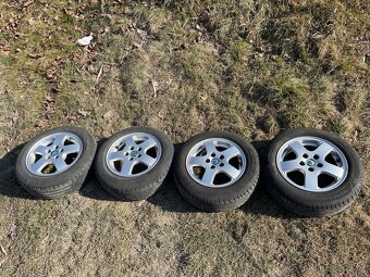 Originál ŠKODA alu disky 5x100 R14 - 2