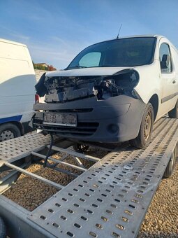 Rozpredam Renault Kango 1.5dci 55kw K9k 2012 - 2