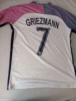 Griezzmann Francúzko 2016 futbalový dres - 2