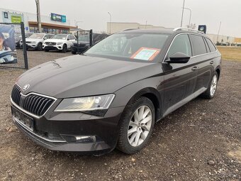 Škoda Superb Combi 2.0 TDI 190k 4x4 Style DSG - 2