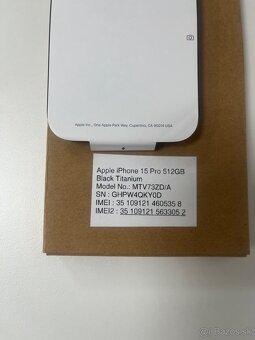 iPhone 15 Pro 512GB - 2