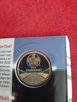 2,50€ Belgicko 2021 - 2