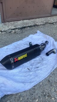 Akrapovic vyfuk gsxr 600 750 - 2