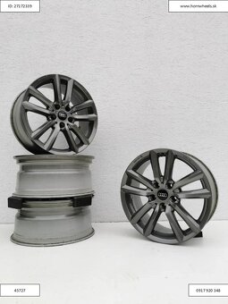 Audi A5, A6, A4 Allroad alu disky R17 5x112 ET30 1205 - 2