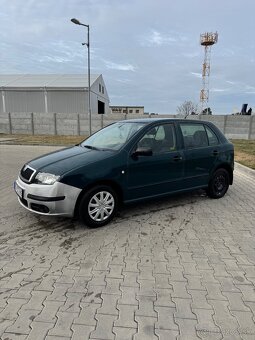 Škoda Fabia 1.2 HTP - 2