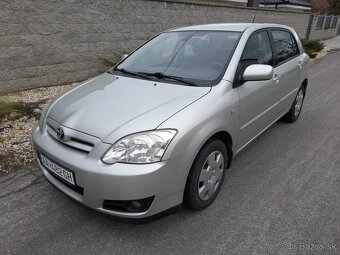 Predám-Toyota Corolla 1,4 D-4D 4,66kW, AUTOMAT,131000km - 2