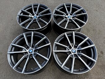 ORIGINAL BMW 3 G20/G21 DISKY 5x112 R18 DVOJROZMER TOP - 2