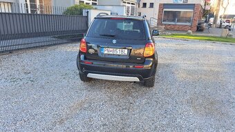 suzuki sx4 1.6 benzin 4x4 - 2