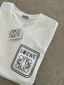 Dámske tričko LOEWE biele bavlna - 2