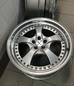 Zender 5x100 r18 golf audi a3 - 2