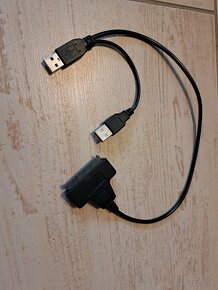 Redukcia sata na usb - 2