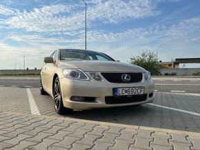 Lexus GS 430 4,3L, V8, 208kW, 417nm - 2