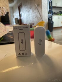 WIFI Smart teplomer a vlhkomer - 2