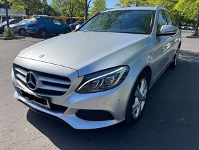 REZERVOVANE - Predam C250d 150kW kombi 2016 - 2