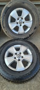 alu disky vw amarok 6,5Jx16 et 62, 5x120 - 2