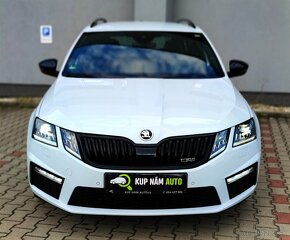 ŠKODA OCTAVIA III RS 4X4 2.0 TDI 135KW EDICE RS60, 2020, DPH - 2