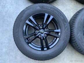 R16 ORIG.ALU KOLA HYUNDAI KIA 5x114,3 215/70/16 - 2