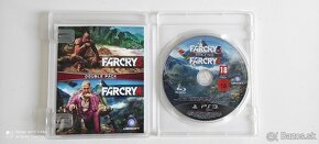 Double Pack farcry3/farcry4 (ps3) - 2