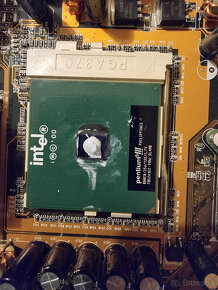 Pentium 3 - Doska + CPU + RAM - 2