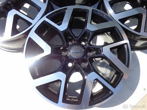 new Ford Transit Custom r17 aludisky 6x120 - 2