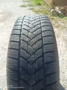 Plechové disky 5x114,3 R16 + Zimné pneumatiky DUNLOP - 2