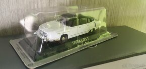 Tatra 603-1 mierka 1:43 - 2